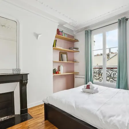 Appartamento Flat 2br De Parigi