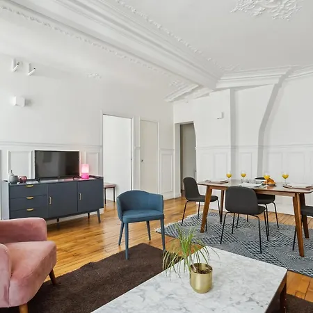 Flat 2br De Appartamento Parigi