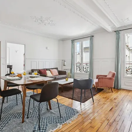 Flat 2br De Appartamento Parigi