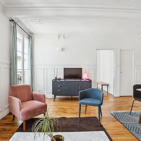 Appartamento Flat 2br De Parigi