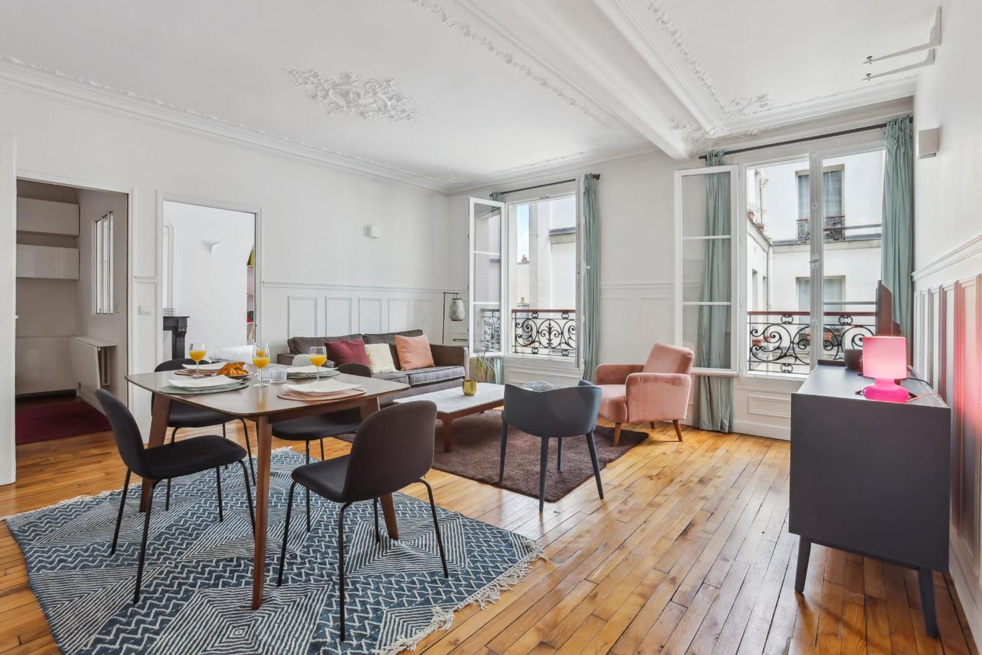 Le Marais & De - 2br - Cityapartmentstay * Parigi