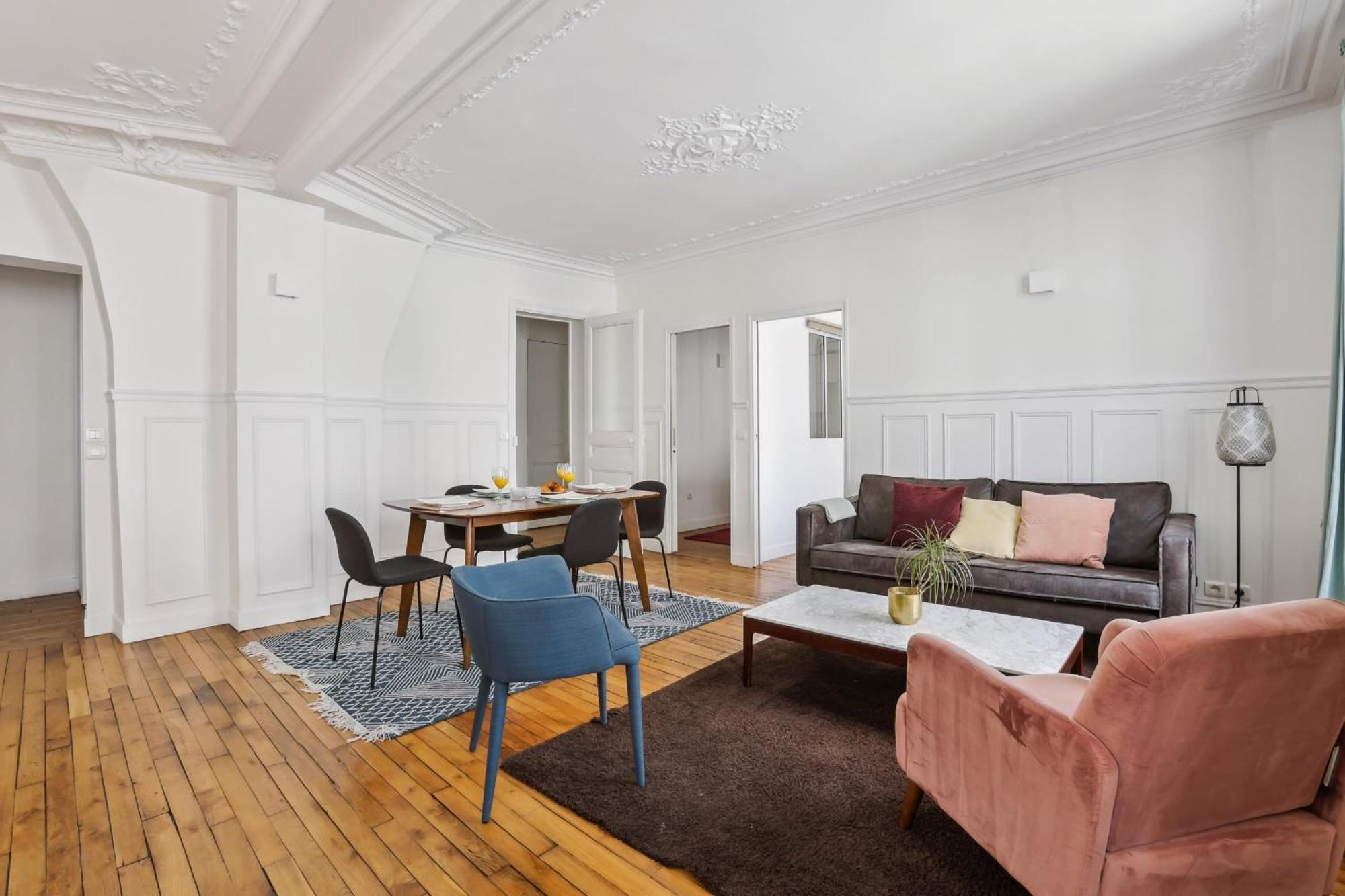 Le Marais & De - 2br - Cityapartmentstay Appartamento