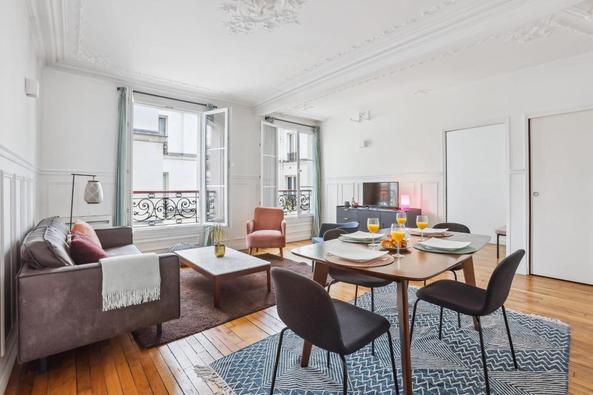 Le Marais & De - 2br - Cityapartmentstay * Parigi